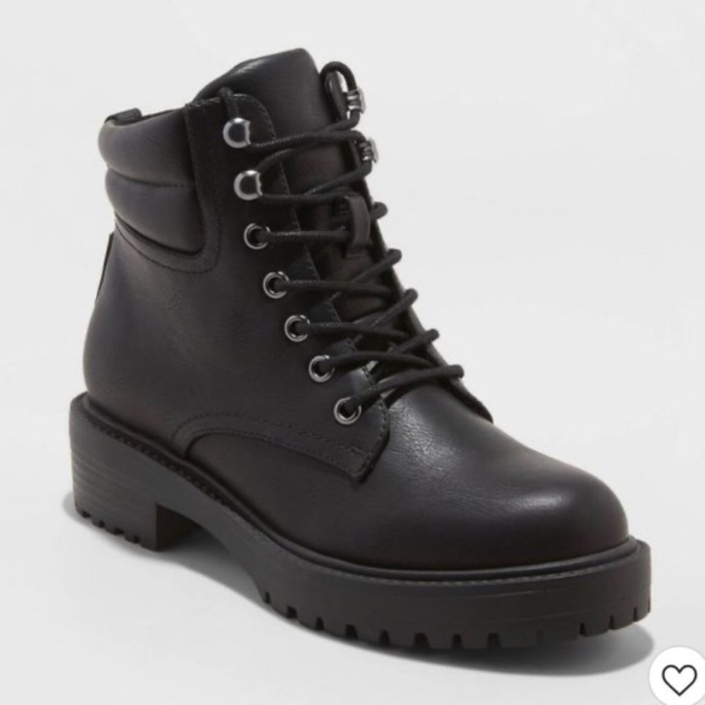 Universal Thread Women's Adan Lace Up Bootie